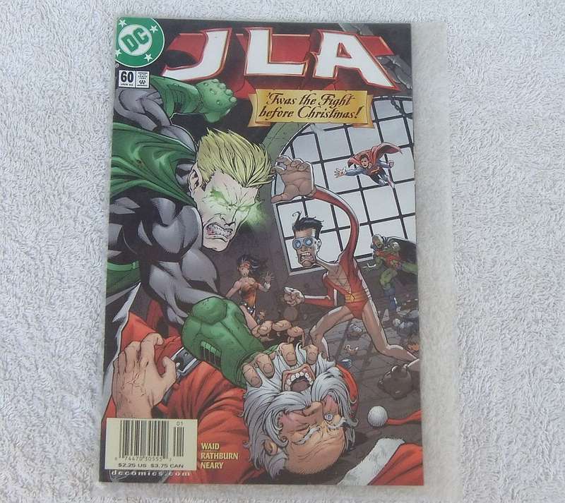 JLA #60 (2002) - JUSTICE LEAGUE OF AMERICA