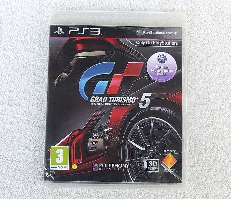PLAYSTATION 3 GAME - GRAN TURISMO 5