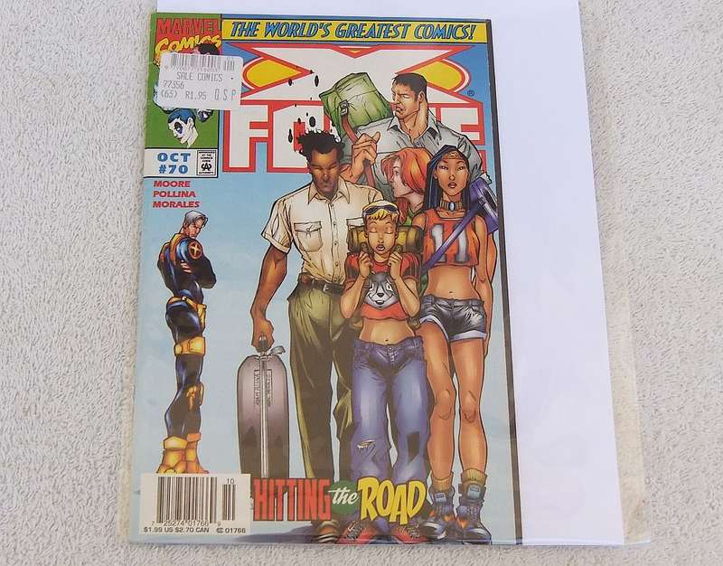 1997 MARVEL COMICS - X-FORCE #70