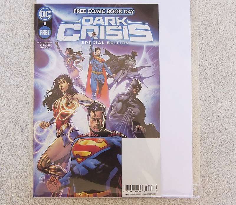 2022 DC COMICS - DARK CRISIS #0 SPECIAL EDITION