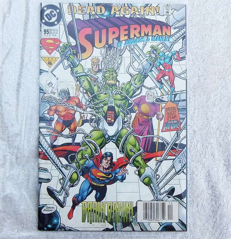 DC COMICS - 1994 SUPERMAN #95