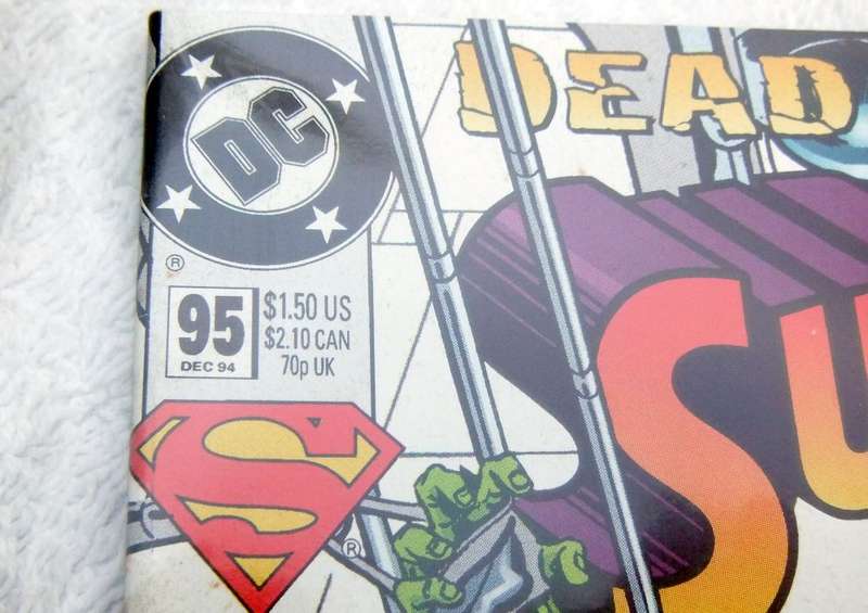 DC COMICS - 1994 SUPERMAN #95