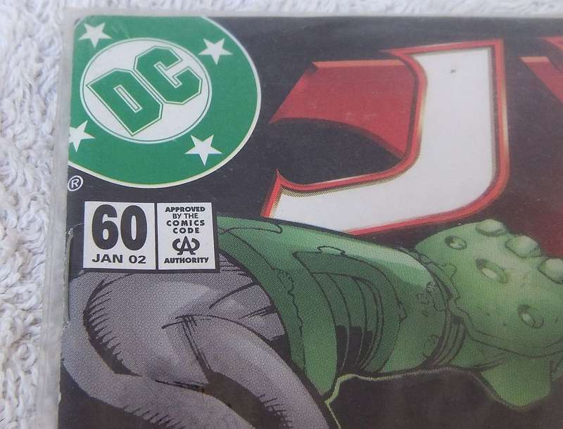 JLA #60 (2002) - JUSTICE LEAGUE OF AMERICA