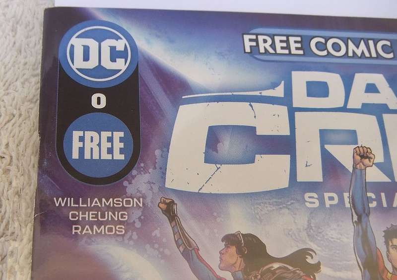 2022 DC COMICS - DARK CRISIS #0 SPECIAL EDITION