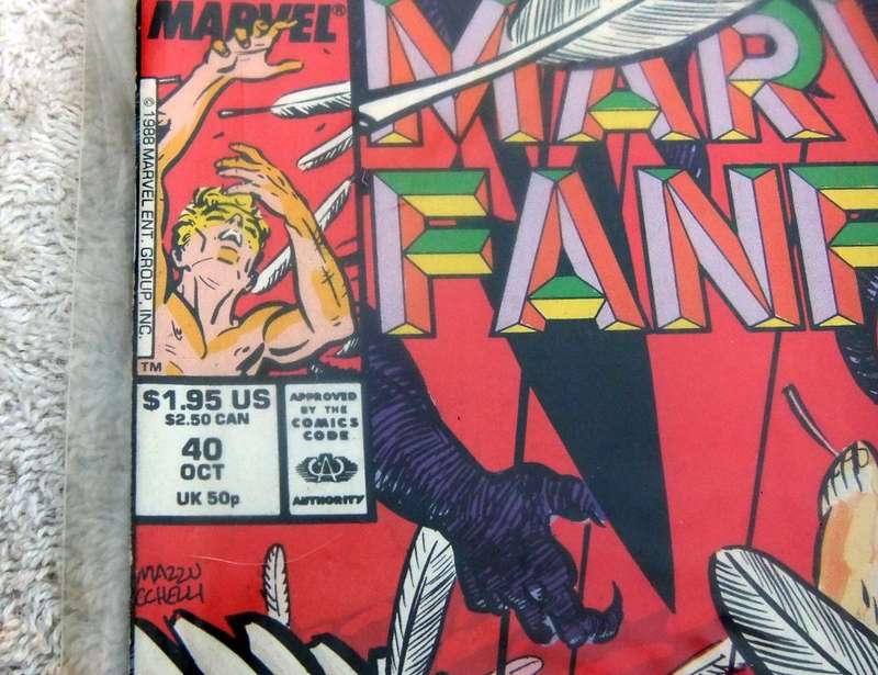 MARVEL - 1988 MARVEL FANFARE #40