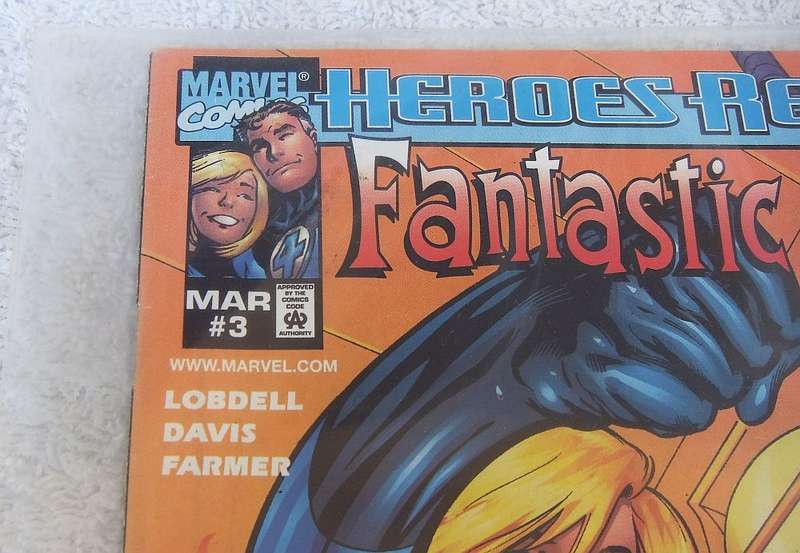 1998 MARVEL COMICS - FANTASTIC FOUR #3 ( MR FANTASTIC GOES APE ! )