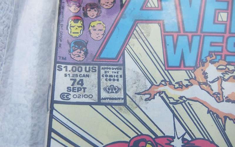MARVEL COMICS - 1991 AVENGERS WEST COAST #74