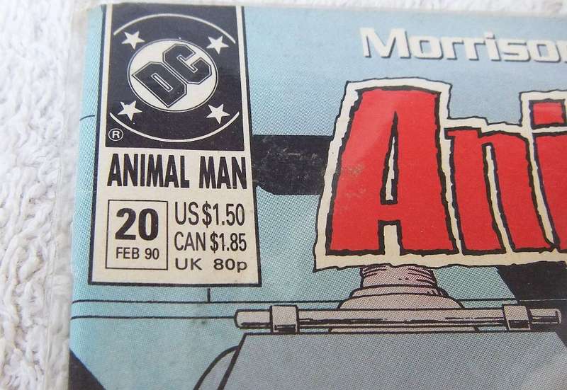 DC COMICS - 1990 ANIMAL MAN #20