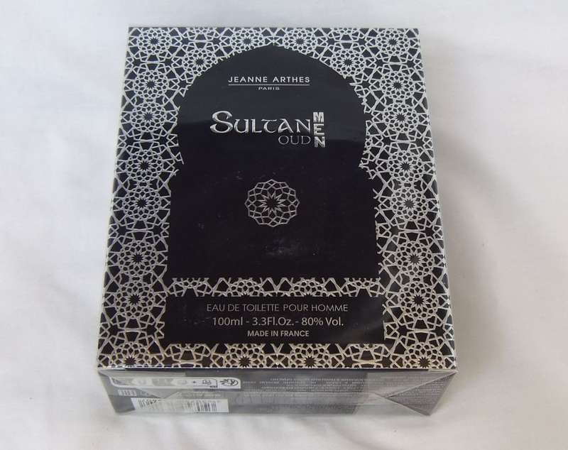 MADE IN FRANCE - 100 ML "" SULTANE OUD MENS COLOGNE ""- ONLY 1 AVAILABLE - NEW / SEALED