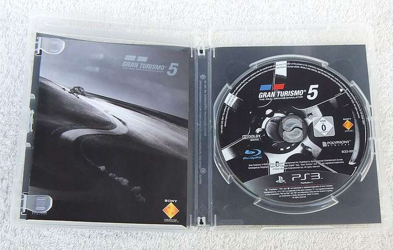 PLAYSTATION 3 GAME - GRAN TURISMO 5