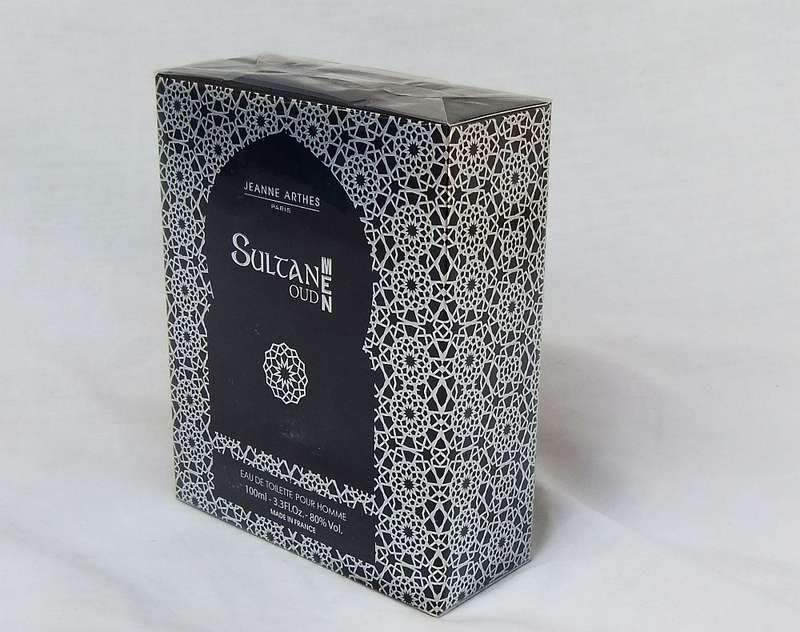MADE IN FRANCE - 100 ML "" SULTANE OUD MENS COLOGNE ""- ONLY 1 AVAILABLE - NEW / SEALED