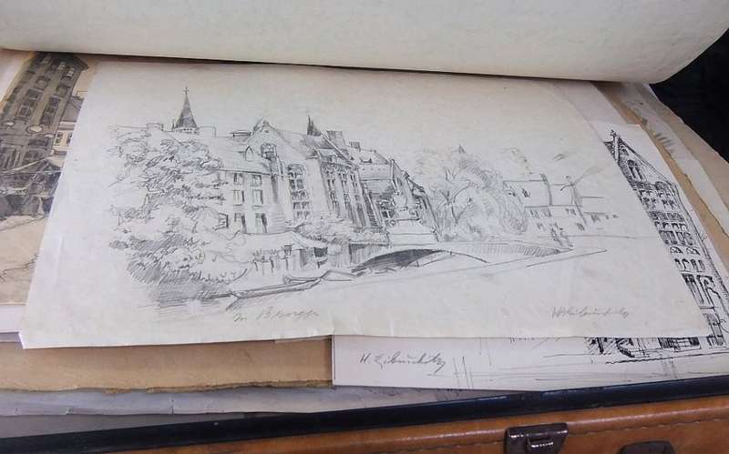 Exclusive Collection of Original Art by Listed Artist Hedwig Brecher Eibuschitz