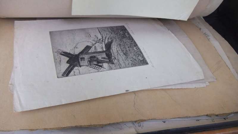 Exclusive Collection of Original Art by Listed Artist Hedwig Brecher Eibuschitz