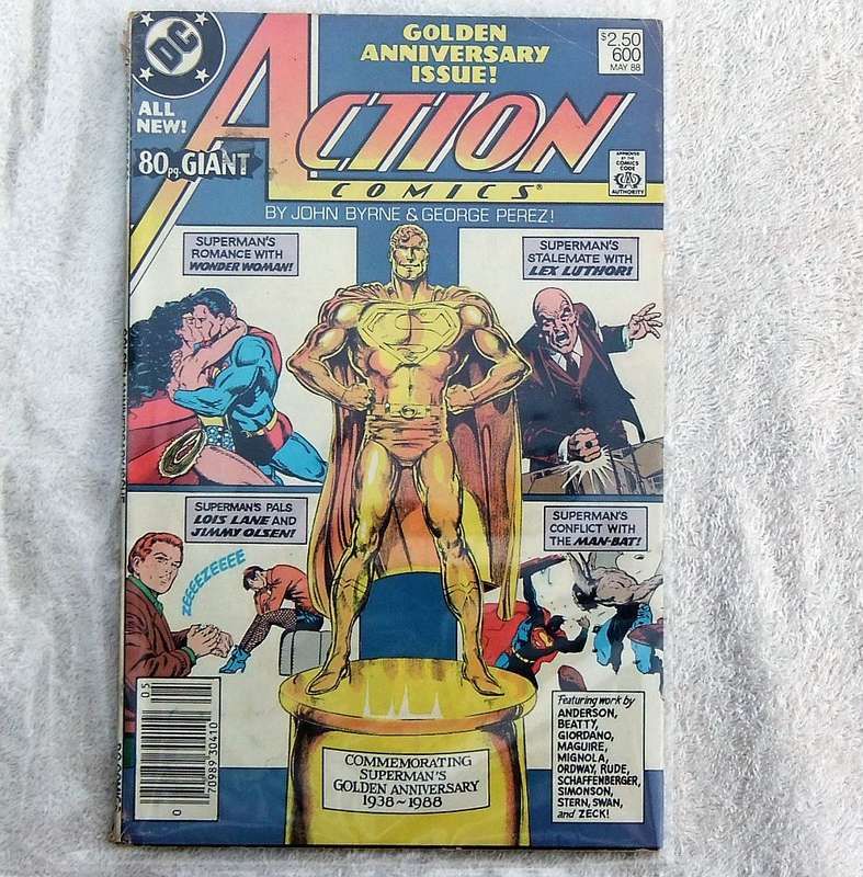 1988 DC COMICS - ACTION COMICS #600