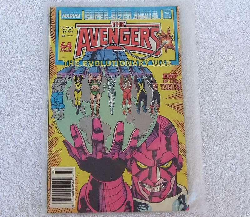 The Avengers Annual #17 (1988)