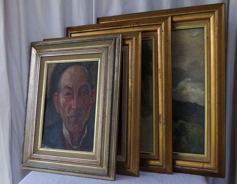 Exclusive Collection of Original Art by Listed Artist Hedwig Brecher Eibuschitz