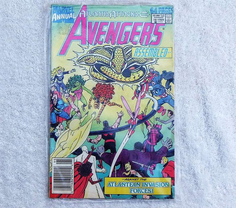 MARVEL ANNUAL - 1989 THE AVENGERS #18