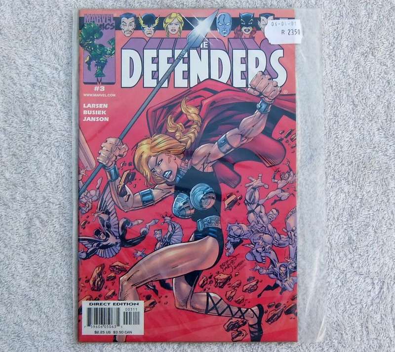 2001 MARVEL COMICS - THE DEFENDERS #3