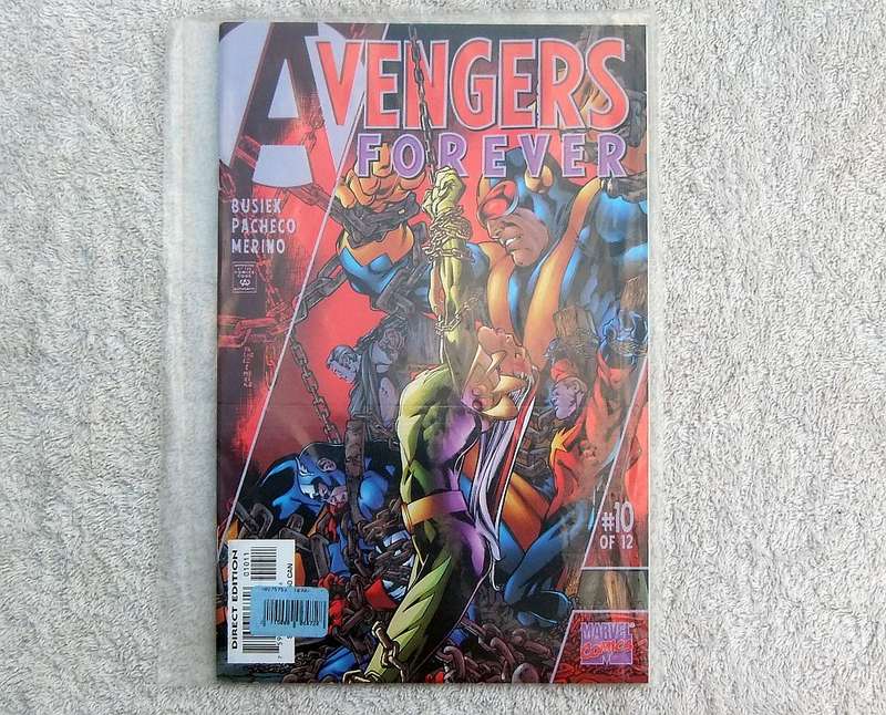 1998 MARVEL COMICS - AVENGERS FOREVER #10