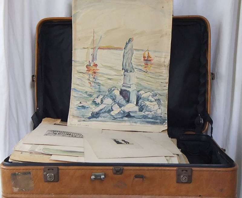 Exclusive Collection of Original Art by Listed Artist Hedwig Brecher Eibuschitz
