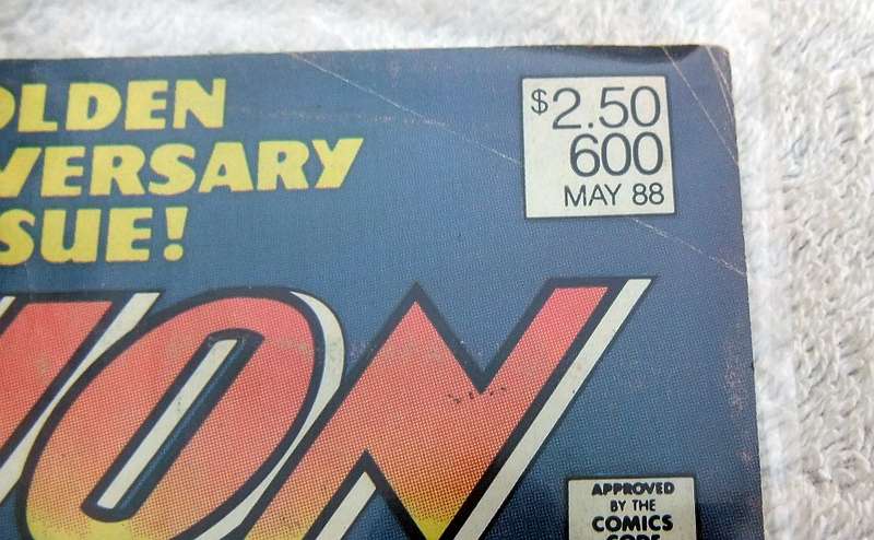 1988 DC COMICS - ACTION COMICS #600