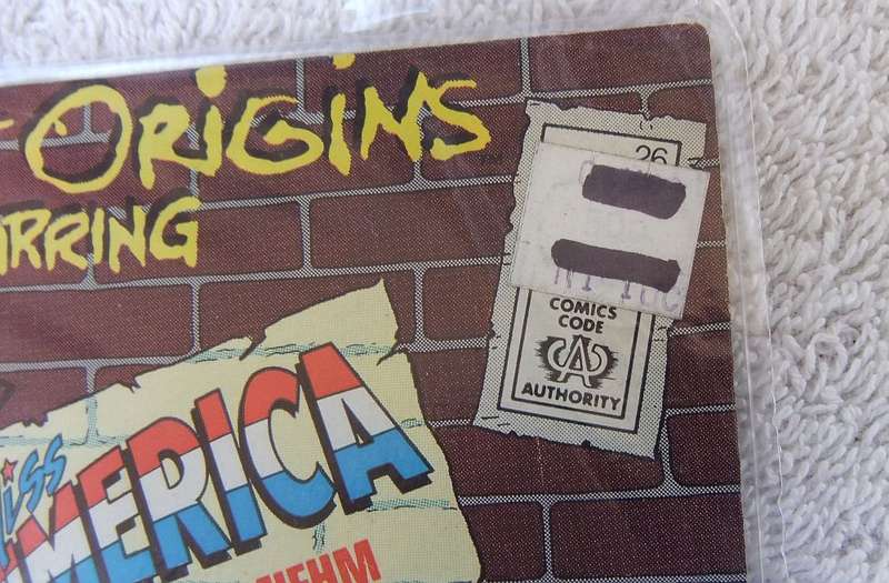 DC COMICS - 1987/88 SECRET ORIGINS #26 STARRING BLACK LIGHTNING AND MISS AMERICA