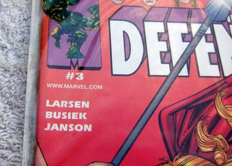 2001 MARVEL COMICS - THE DEFENDERS #3