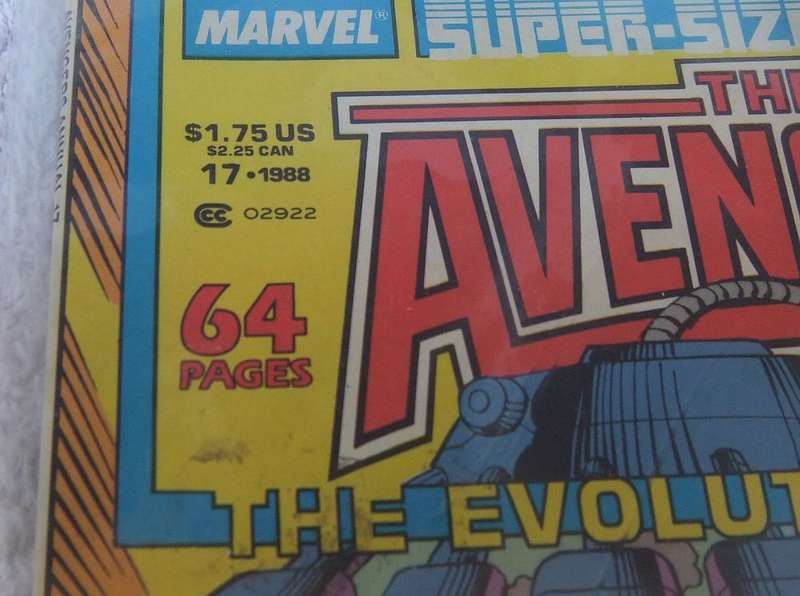 The Avengers Annual #17 (1988)