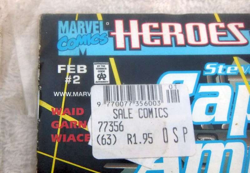 1998 MARVEL COMICS - CAPTAIN AMERICA #2