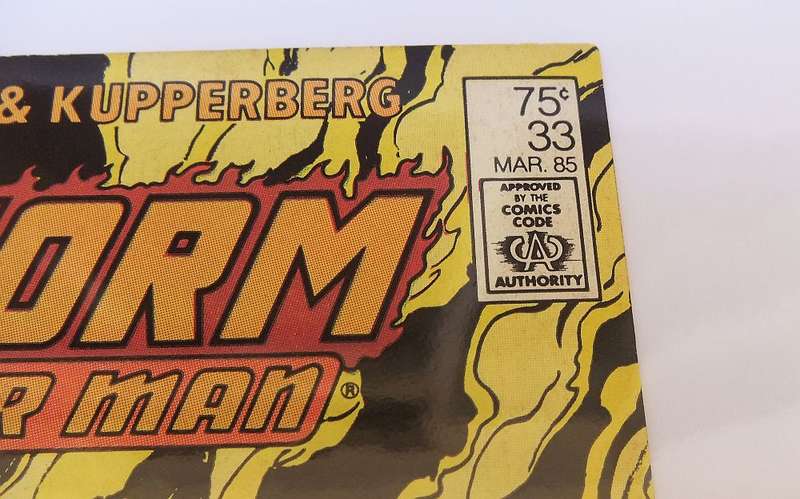 1985 DC COMICS - FIRESTORM "THE NUCLEAR MAN" #33