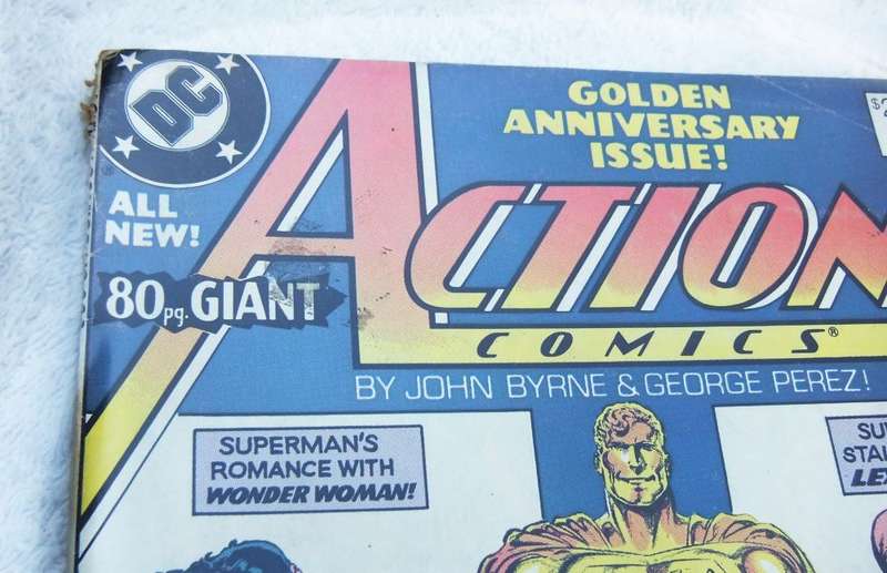 1988 DC COMICS - ACTION COMICS #600