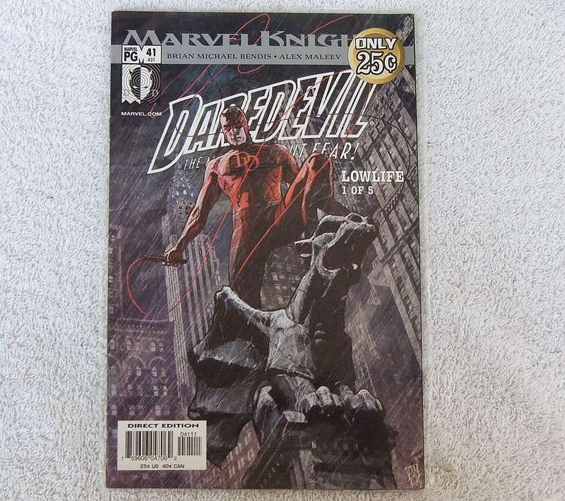 MARVEL COMICS - 2003 DAREDEVIL #41