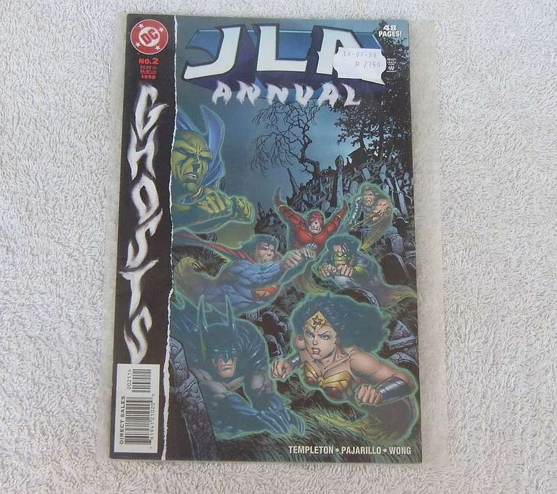 1988 JLA Annual #2 - JUSTICE LEAGUE OF AMERICA