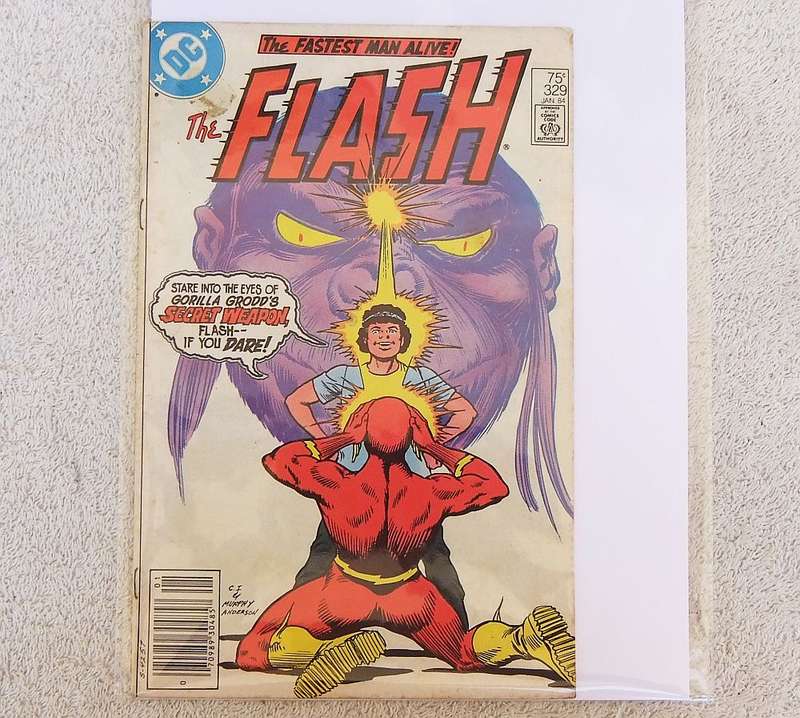 1984 DC COMICS - THE FLASH #329