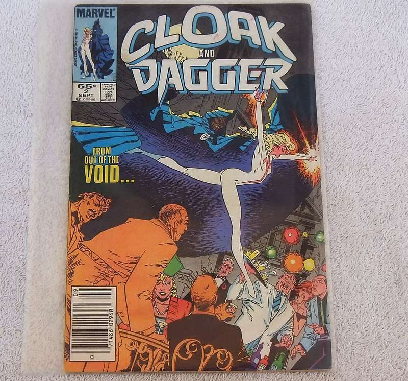 MARVEL - 1985 CLOAK AND DAGGER #2