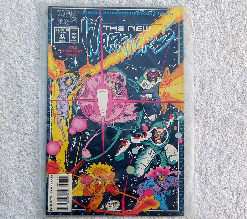 1993 MARVEL COMICS - THE DEFENDERS #41