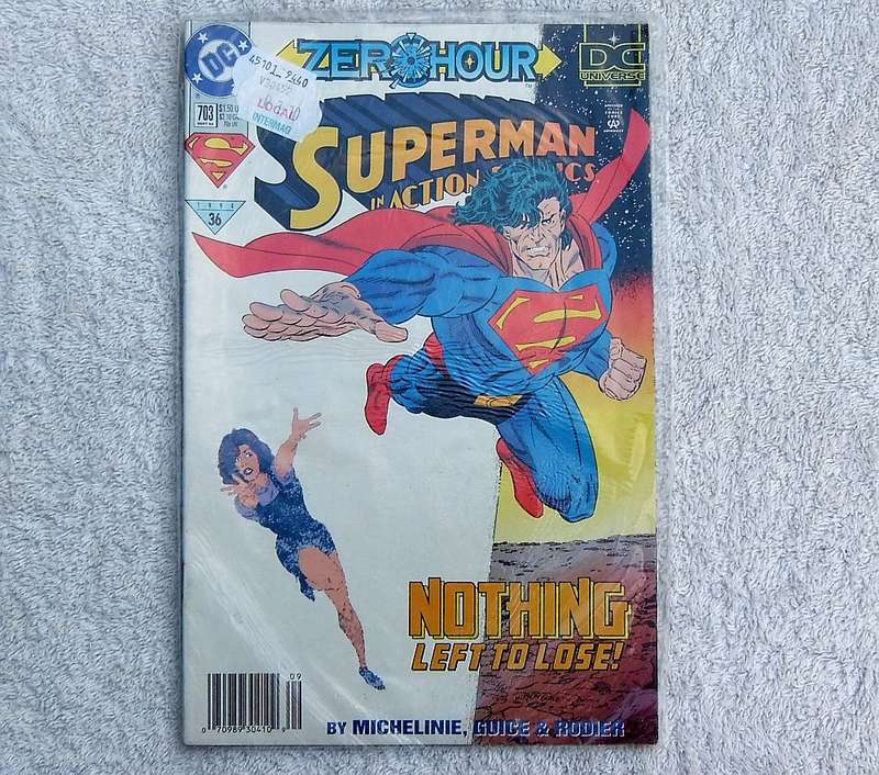 1994 DC COMICS - SUPERMAN IN ACTION COMICS #703