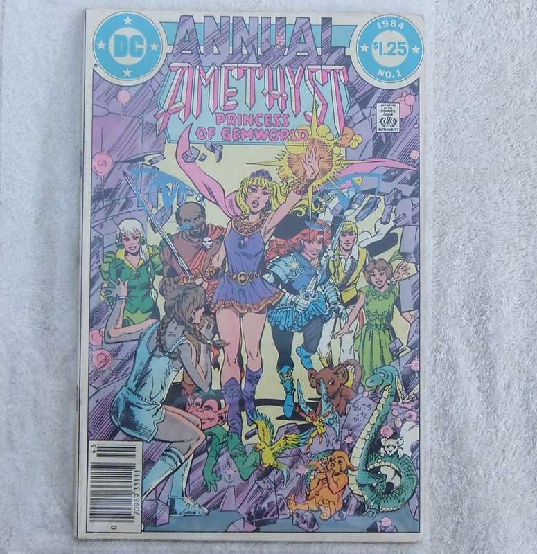 DC COMICS - 1984 AMETHYST PRINCESS OF GEMWORLD #1
