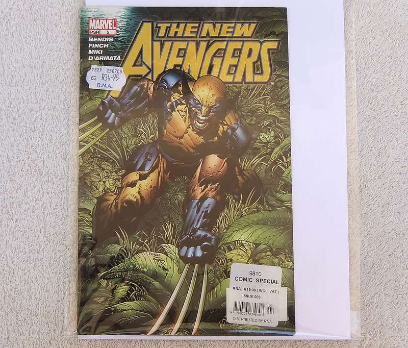 MARVEL - 2005 THE NEW AVENGERS #5