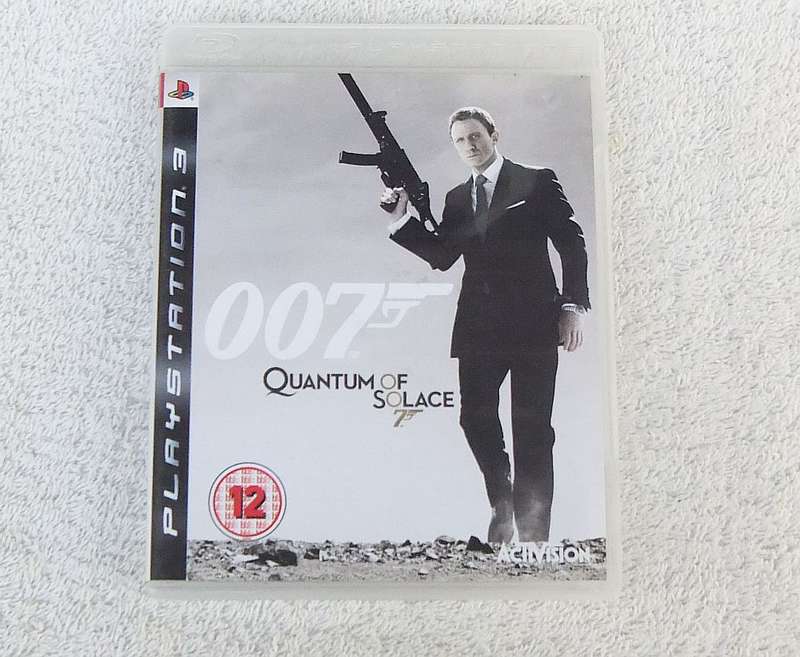 PLAYSTATION 3 GAME - 007 QUANTUM OF SOLACE