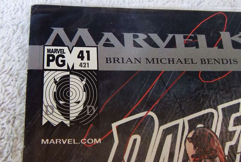 MARVEL COMICS - 2003 DAREDEVIL #41