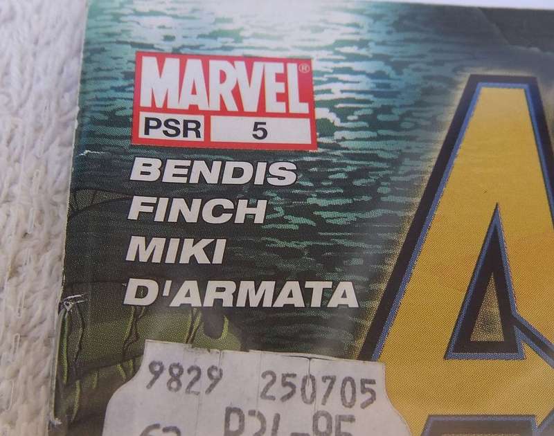 MARVEL - 2005 THE NEW AVENGERS #5
