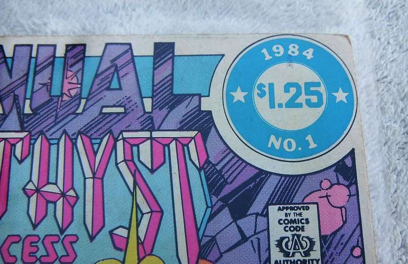DC COMICS - 1984 AMETHYST PRINCESS OF GEMWORLD #1