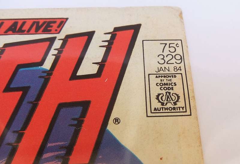 1984 DC COMICS - THE FLASH #329