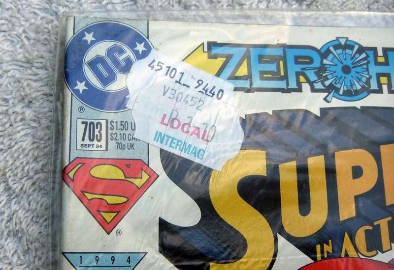 1994 DC COMICS - SUPERMAN IN ACTION COMICS #703
