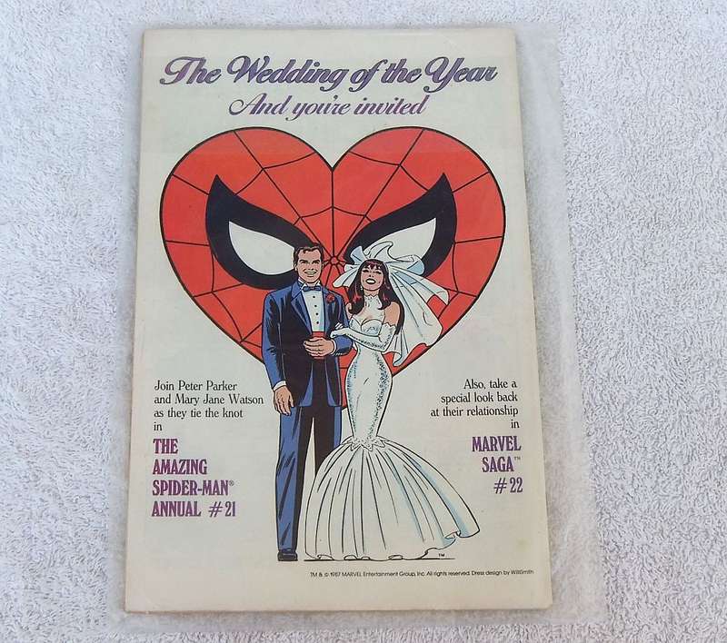 1987 MARVEL - THE FANTASTIC FOUR #20 GIANT -SIZED ANNUAL
