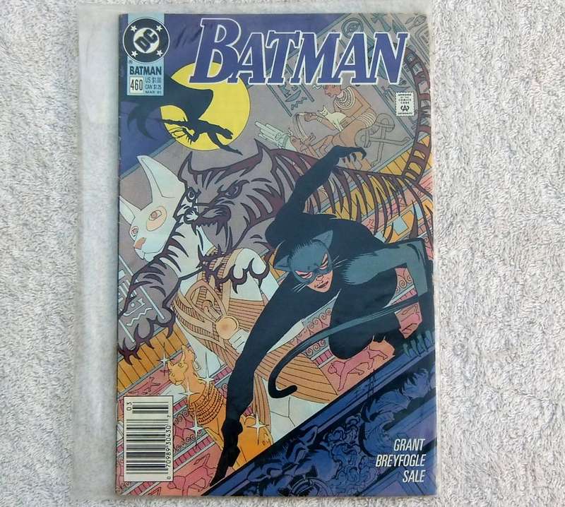 1991 DC COMICS - BATMAN #460