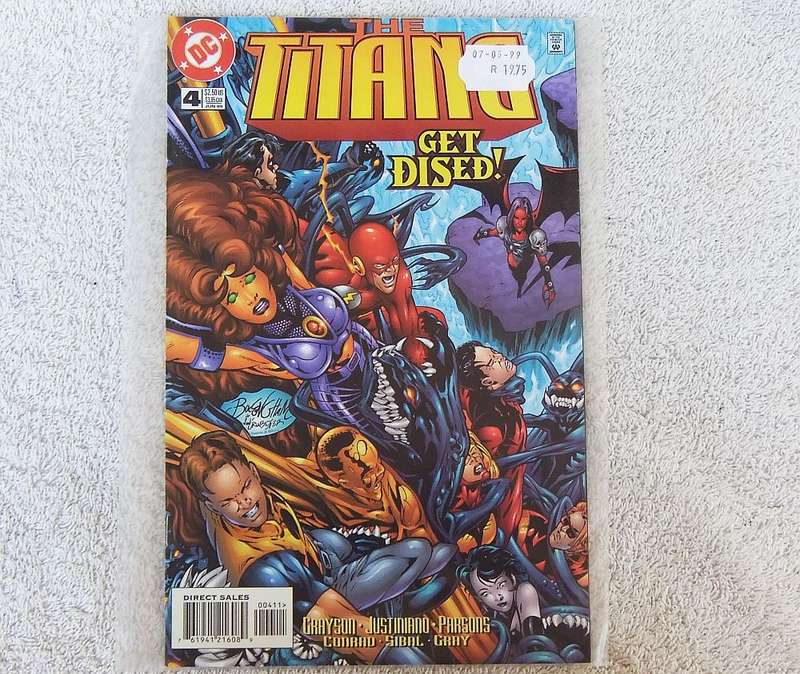 DC COMICS - 1999 THE TITANS #4