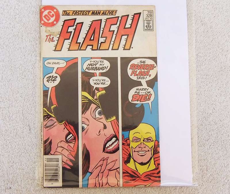 1983 DC COMICS - THE FLASH #328
