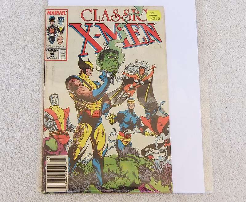 1988 MARVEL COMICS - CLASSIC X-MEN #30